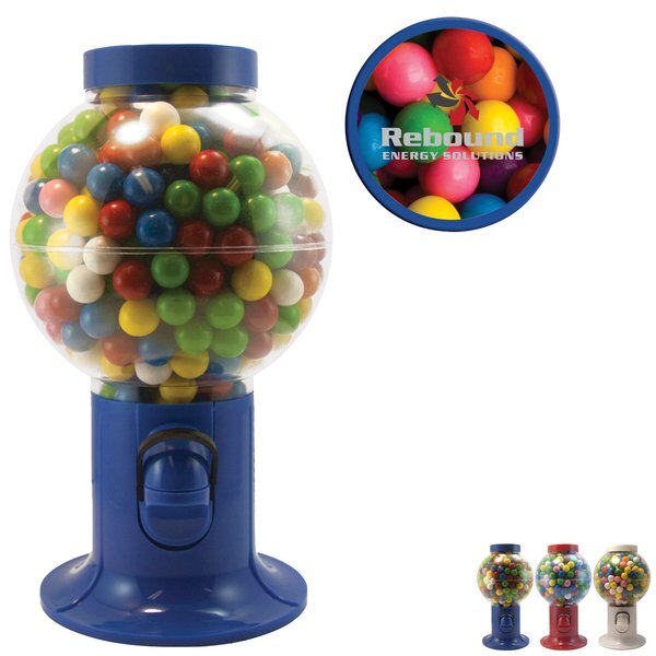 Gumball Machine w/ Gumballs
