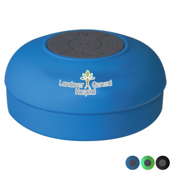 Halcyon Waterproof Bluetooth® Speaker - Full Color