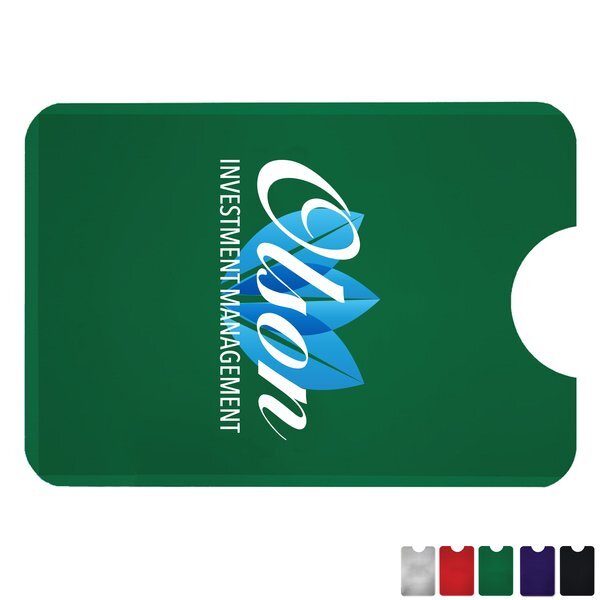 RFID Protective Card Holder, Full Color