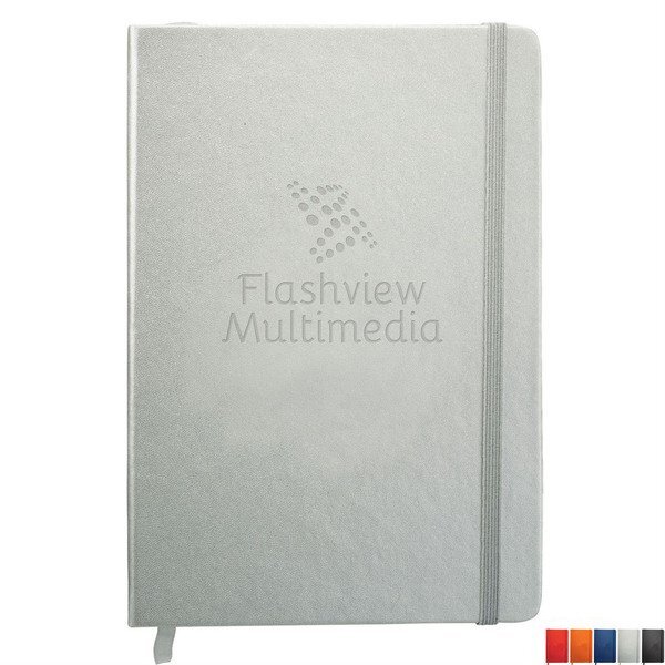 Nova Bound Hard Cover UltraHyde JournalBook™, 8-1/2" x 5-1/2"