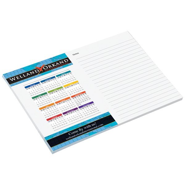 Post-it® Full Color Printed Notes, 6" x 8", 50 Sheets