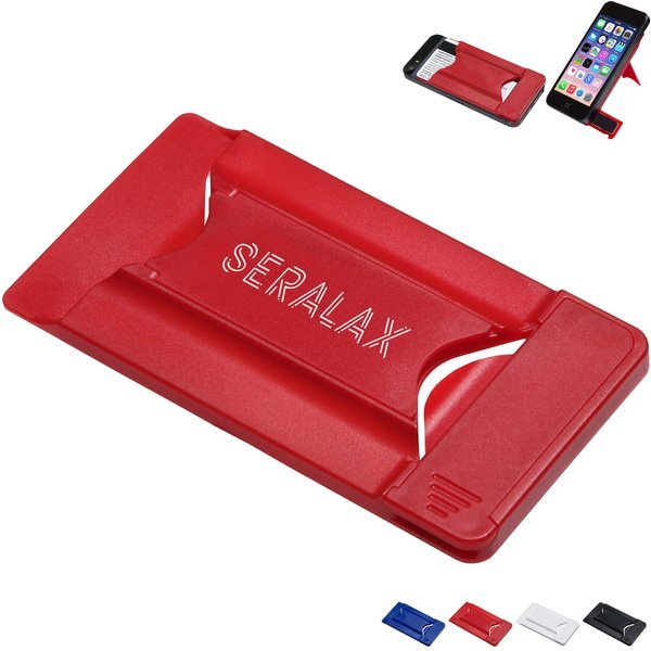 Smart Mobile Wallet w/ Phone Stand and Screen Cleaner