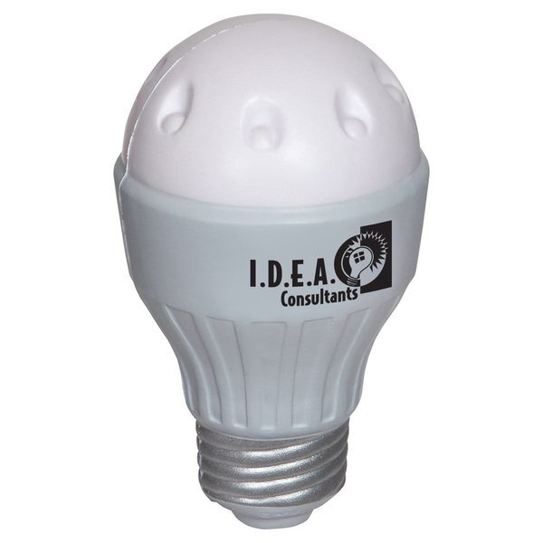 LED Light Bulb Stress Reliever