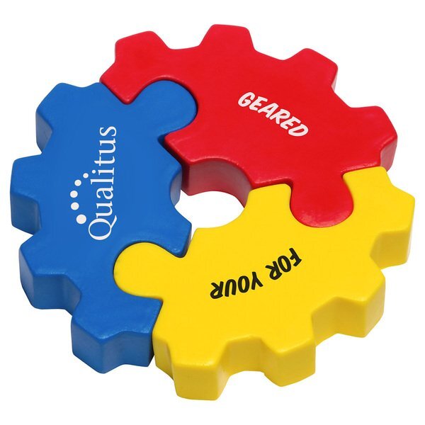 Gear Puzzle Stress Reliever