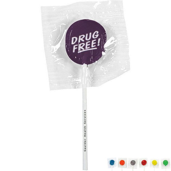 Drug Free Design, Custom Lollipops