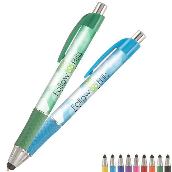 Vision Elite Comfort Grip EverSmooth Ink® Ballpoint Stylus Pen