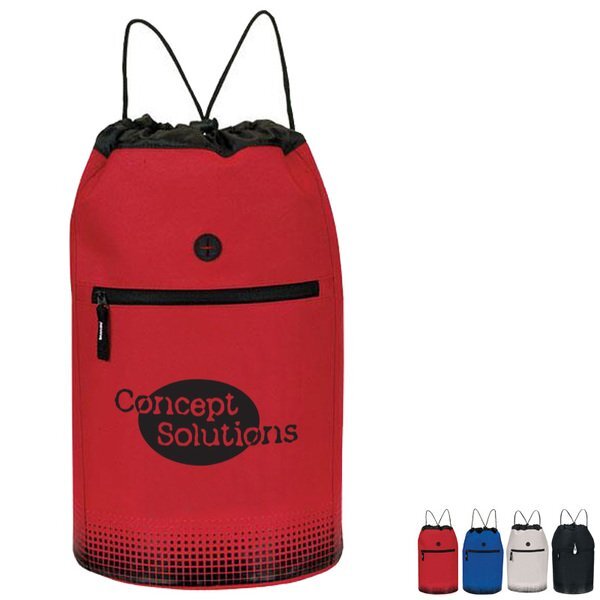 Soundwave 600D Polyester Vented Sport Bag