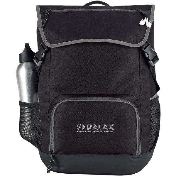 Ollie Polyester Computer Backpack