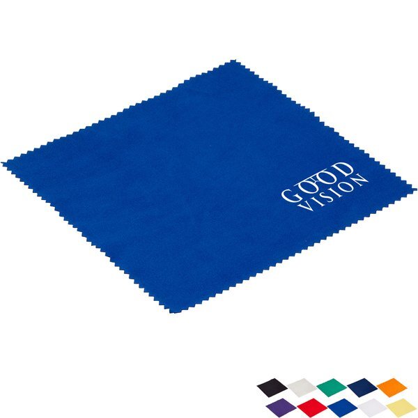 Premium Microfiber Cloth, 6" Square