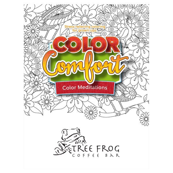 Color Comfort Coloring Book for Adults