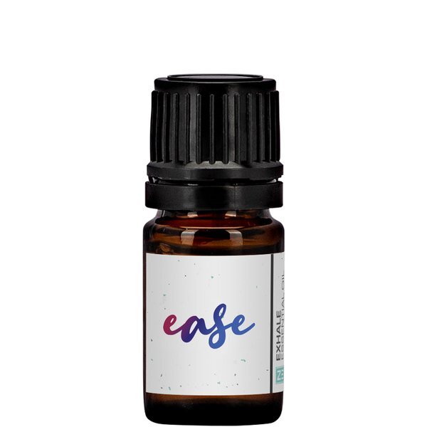Exhale (Eucalyptus & Peppermint) Essential Oil Mini Amber Dropper Bottle, 5ml