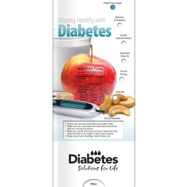 Staying Healthy with Diabetes Pocket Sliders™