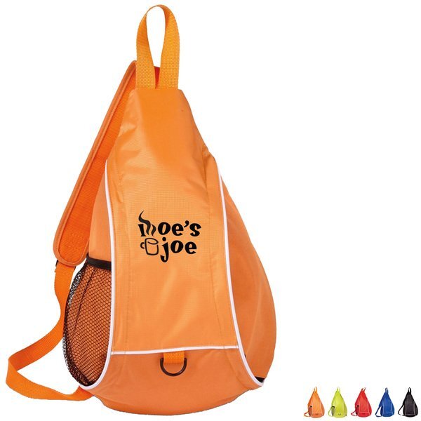 Crossover 600D Polyester Sling Backpack