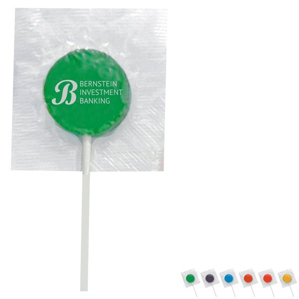 Individually Wrapped Assorted Lollipops