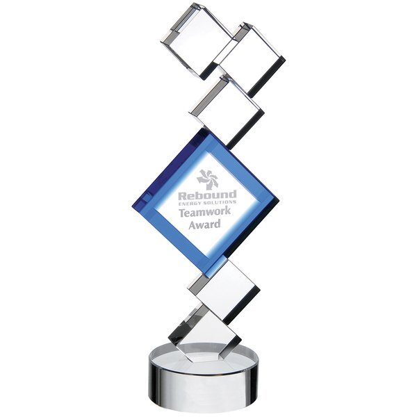 Synergy Crystal Award, 11-1/4"