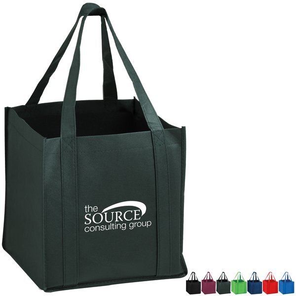The Cube Carry Out Tote Bag with Poly Board Insert