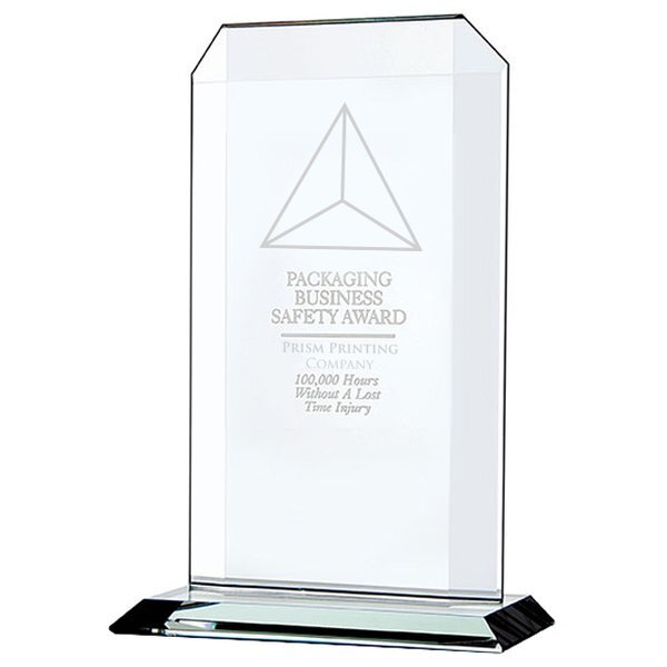 Echo Starfire Glass Award, Medium, 9-1/2"