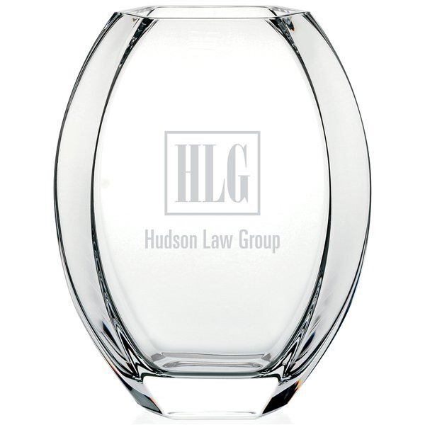 Toulon Glass Vase, 11-1/4"