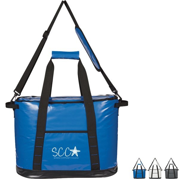 Rugged Tarpaulin Waterproof Kooler Bag