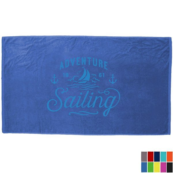 Turkish Signature Colored Heavy Weight Beach Towel, 20 lbs.