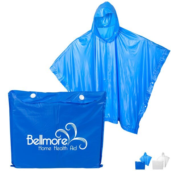 Heavy Duty Poncho with Pouch