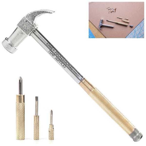 Kikkerland Hammer Tool Set