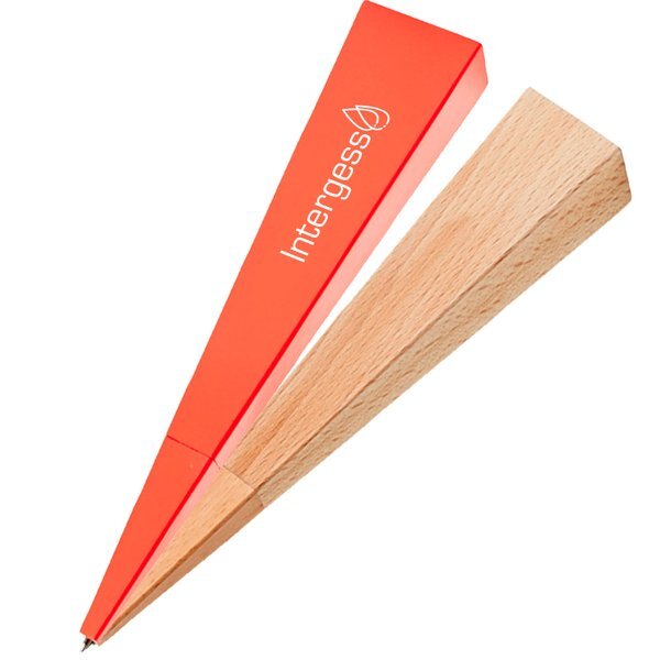 Areaware® Triangle Wood Standing Pen