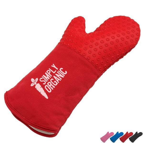Cool Silicone Oven Mitt