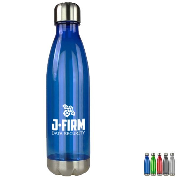 Tritan™ Sport Bottle, 25oz. w/ Stainless Steel Lid | Foremost Promotions