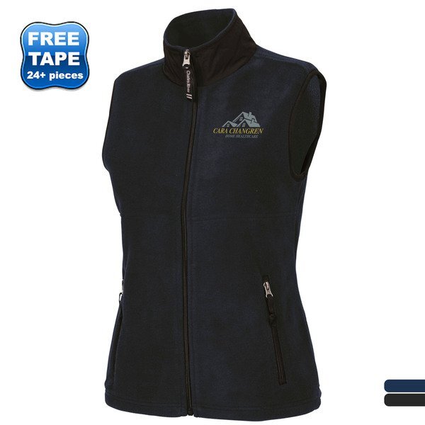 Charles River® Ridgeline Fleece Ladies' Vest