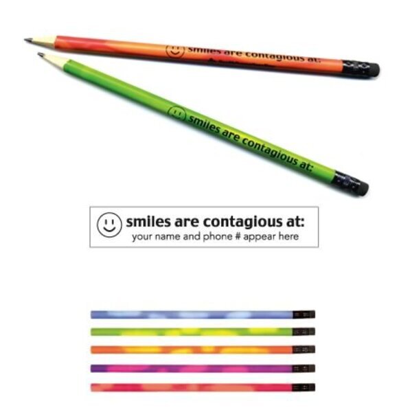 Mood Pencil, "Smiles are contagious at..."