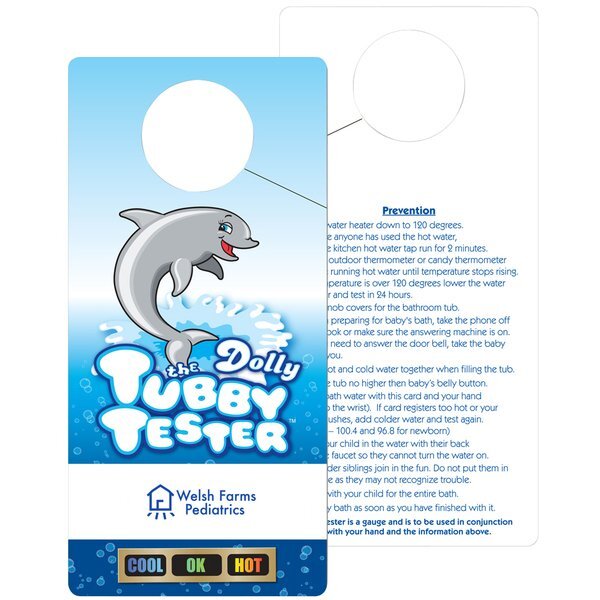 Tub Tester Hanging Bath Thermometer