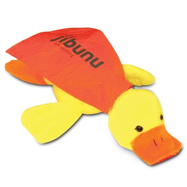 Flying Quacking Plush Duck