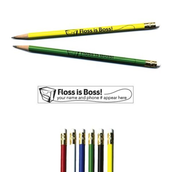 Pricebuster Pencil - Floss is Boss!