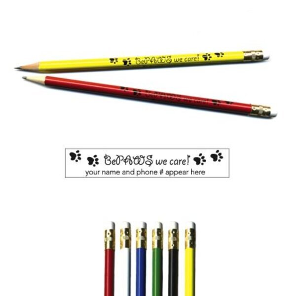 Pricebuster Pencil -  "BePaws we care!"