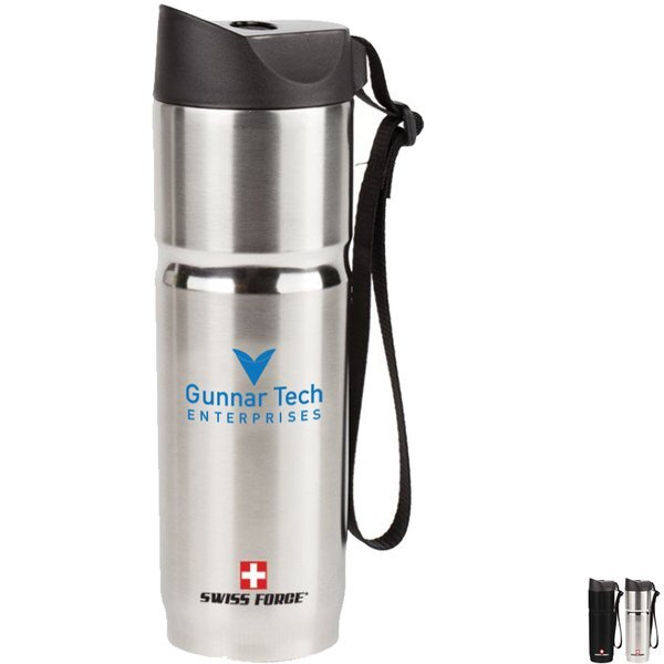 Swiss Force® Voyager Stainless Steel Tumbler, 15oz.