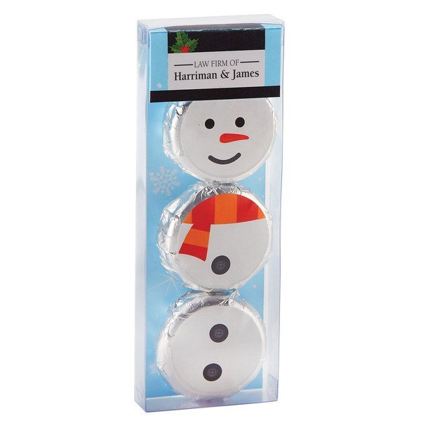 Snowman Chocolate Covered Oreo® Gift Set