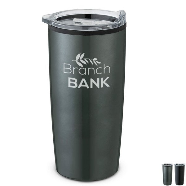Backroads Double Wall Stainless Steel Tumbler, 17oz.