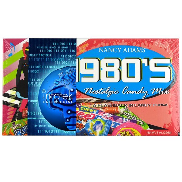 Nancy Adams® 80's Nostalgia Candy Box