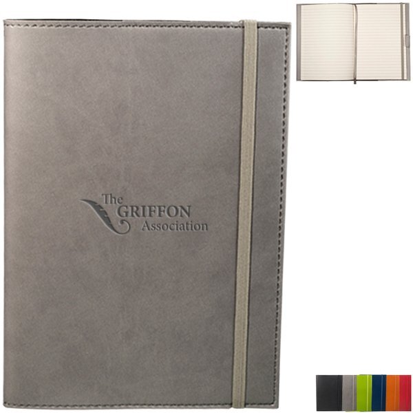 Tuscany™ Faux Leather Refillable Journal