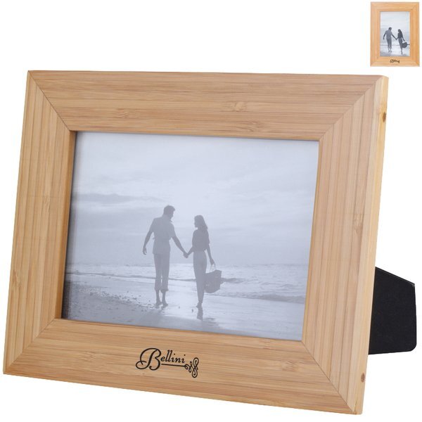 Bamboo Picture Frame, 4" x 6"
