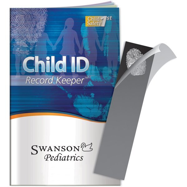 Child ID Record Keeper Better Book™ & Fingerprint Kit