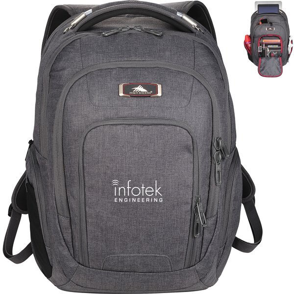 High Sierra® 17" Computer UBT Deluxe Backpack