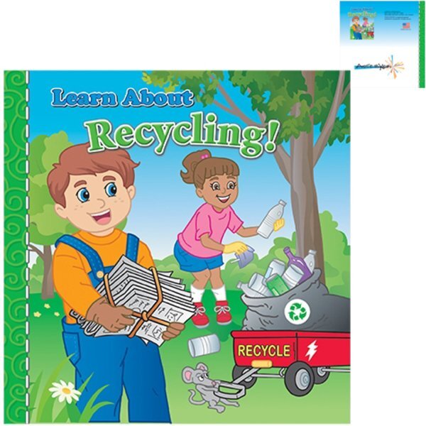 Learn About Recycling Storybook