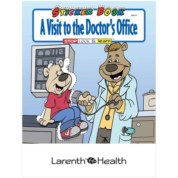Visit to the Doctor's Office Sticker & Coloring Activity Book