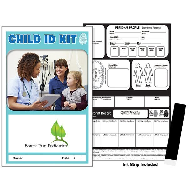 Healthcare Cover Child ID Safety Kit