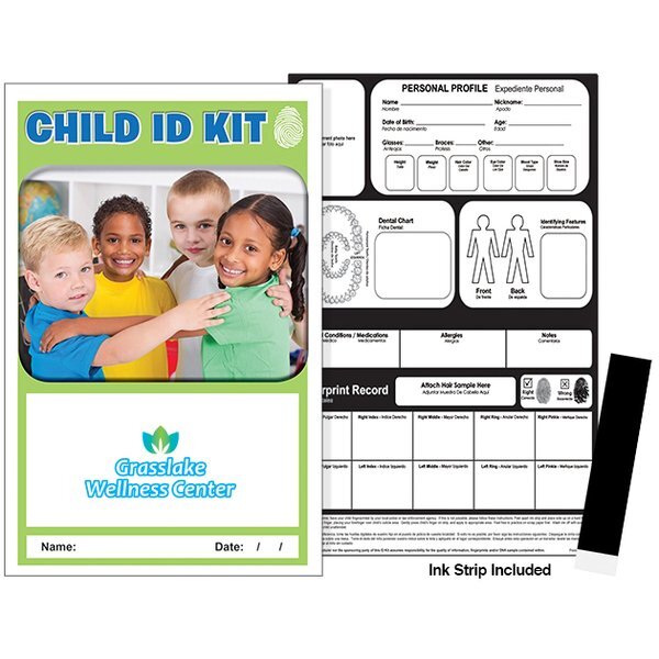 Children Cover Child ID Safety Kit
