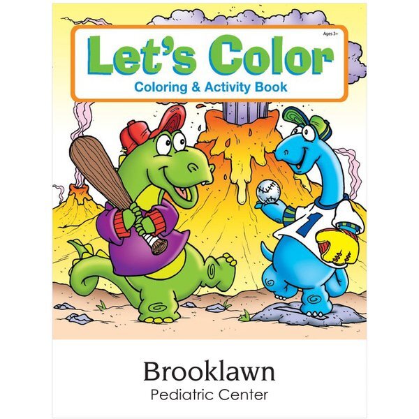 Let's Color Coloring & Activity Book