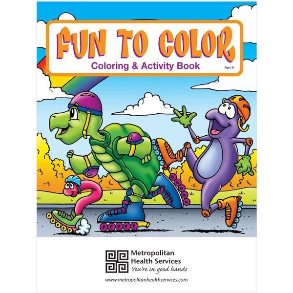 Fun to Color Coloring & Activity Book