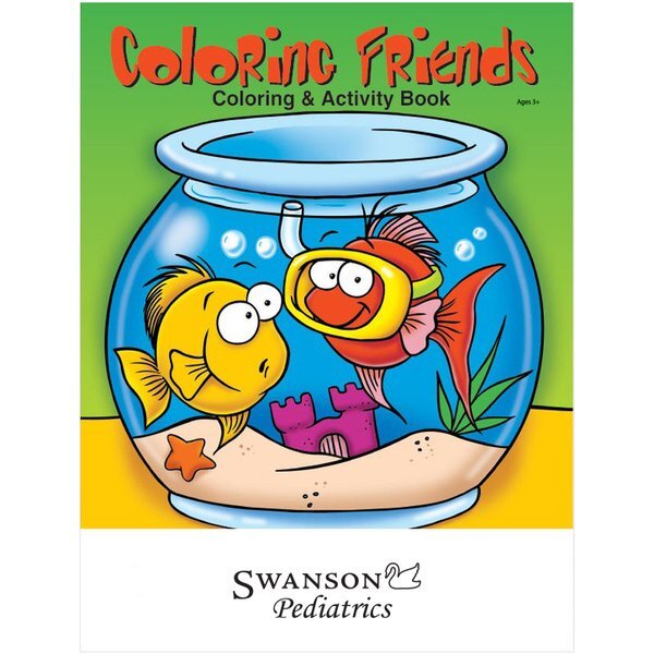 Coloring Friends Pets Coloring & Activity Book